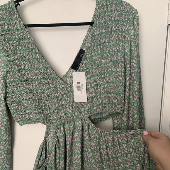 NWT Cut out Midi Dress - Picture 1 of 6